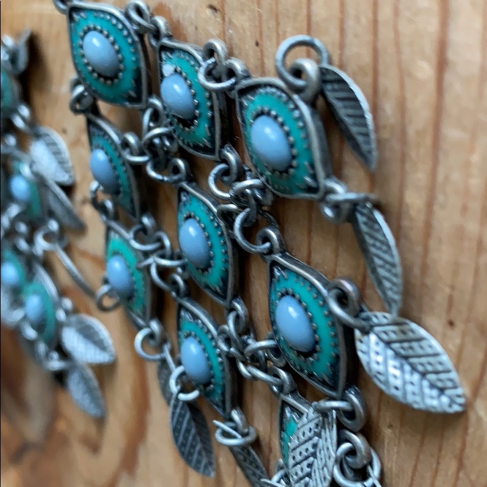 old world chandelier earrings - Picture 15 of 16